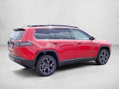 Red Hot Pearlcoat 2026 Jeep Cherokee Overland