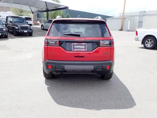 Red Hot Pearlcoat 2026 Jeep Cherokee Overland