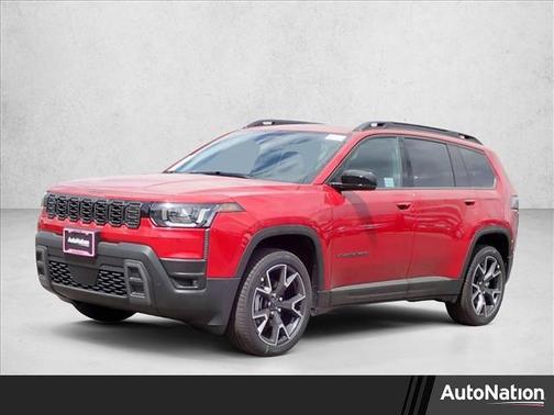 Red Hot Pearlcoat 2026 Jeep Cherokee Overland