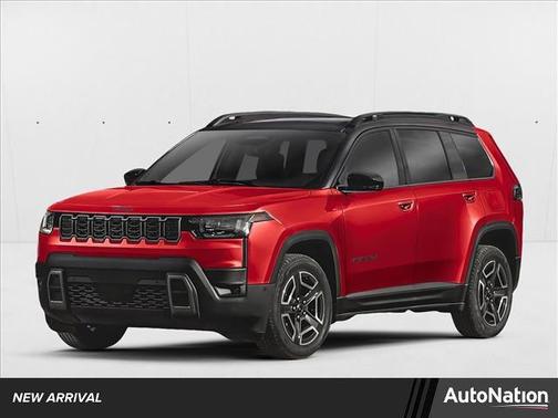 Red Hot Pearlcoat 2026 Jeep Cherokee Overland