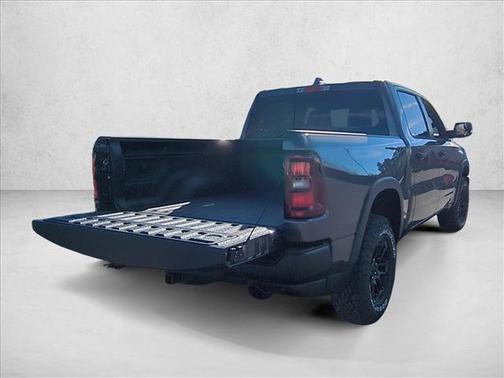 Granite Crystal Metallic Clearcoat 2026 RAM 1500 Rebel