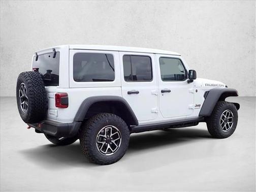 Bright White Clearcoat 2026 Jeep Wrangler Rubicon