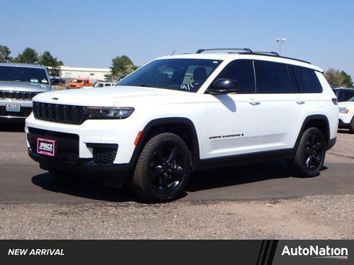 2022 Jeep Grand Cherokee L Altitude