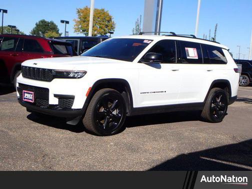 2022 Jeep Grand Cherokee L Altitude