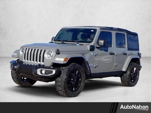 2021 Jeep Wrangler Unlimited 4xe Sahara