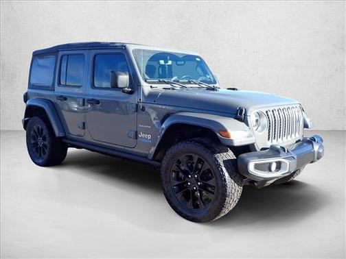 2021 Jeep Wrangler Unlimited 4xe Sahara