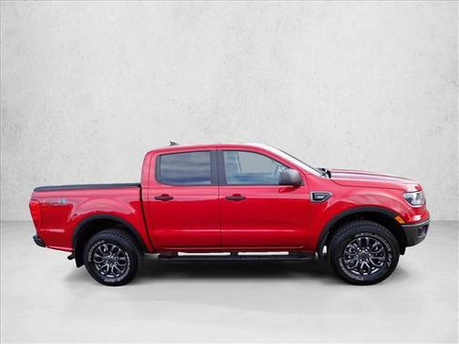 Rapid Red Metallic Tinted Clearcoat 2021 Ford Ranger XLT