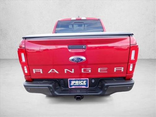 Rapid Red Metallic Tinted Clearcoat 2021 Ford Ranger XLT
