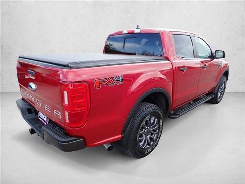 Rapid Red Metallic Tinted Clearcoat 2021 Ford Ranger XLT