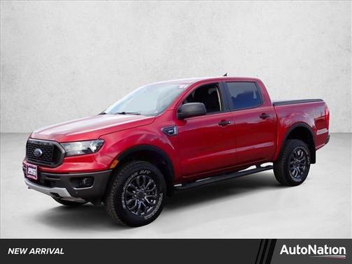 Rapid Red Metallic Tinted Clearcoat 2021 Ford Ranger XLT