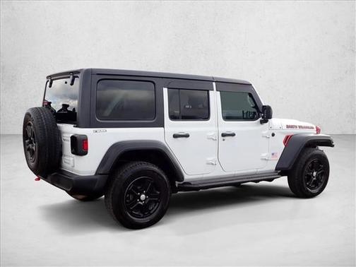 Bright White Clearcoat 2021 Jeep Wrangler Unlimited Sport