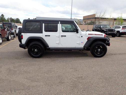 Bright White Clearcoat 2021 Jeep Wrangler Unlimited Sport