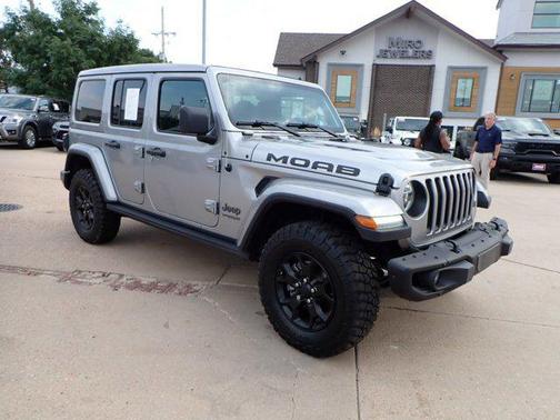 2019 Jeep Wrangler Unlimited Moab 4x4