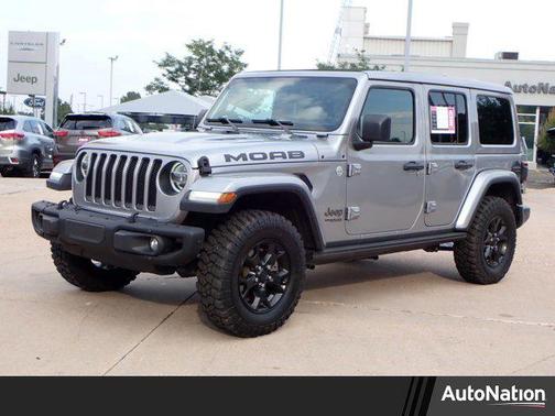 2019 Jeep Wrangler Unlimited Moab 4x4