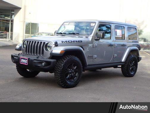 2019 Jeep Wrangler Unlimited Moab 4x4