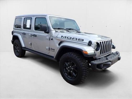 2019 Jeep Wrangler Unlimited Moab 4x4