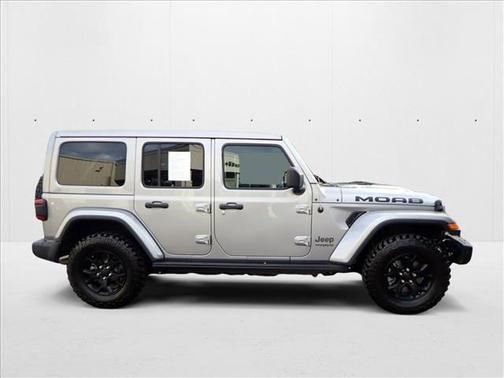 2019 Jeep Wrangler Unlimited Moab 4x4