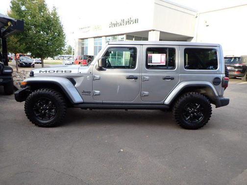 2019 Jeep Wrangler Unlimited Moab 4x4