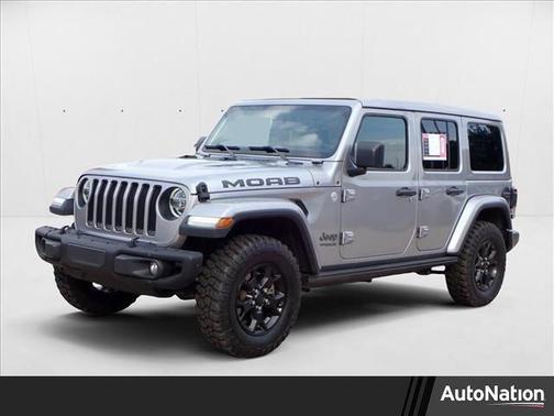 2019 Jeep Wrangler Unlimited Moab 4x4