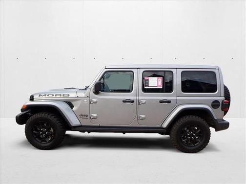 2019 Jeep Wrangler Unlimited Moab 4x4
