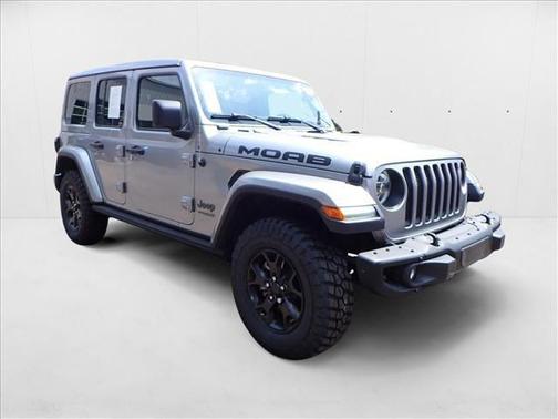 2019 Jeep Wrangler Unlimited Moab 4x4