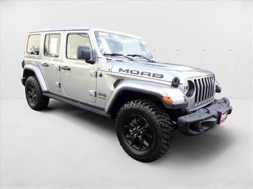 2019 Jeep Wrangler Unlimited Moab 4x4