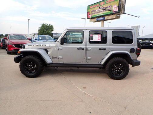 2019 Jeep Wrangler Unlimited Moab 4x4