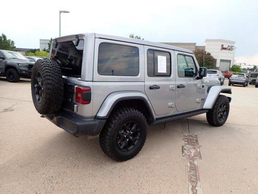 2019 Jeep Wrangler Unlimited Moab 4x4