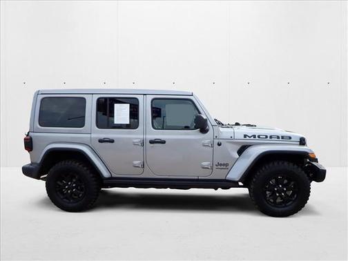 2019 Jeep Wrangler Unlimited Moab 4x4