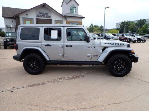 2019 Jeep Wrangler Unlimited Moab 4x4