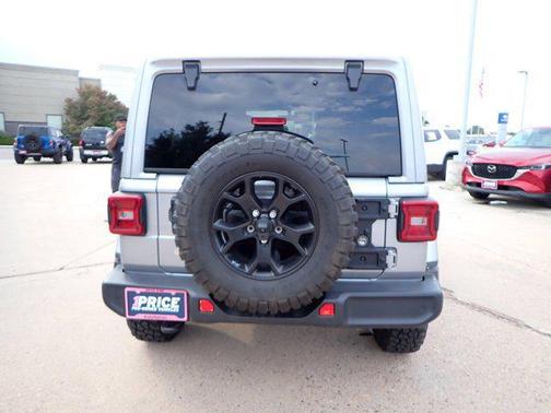 2019 Jeep Wrangler Unlimited Moab 4x4