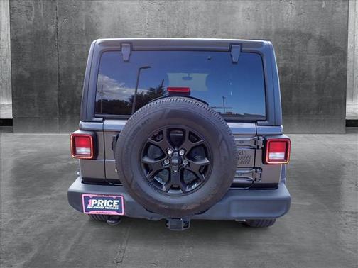 2020 Jeep Wrangler Unlimited Willys 4X4