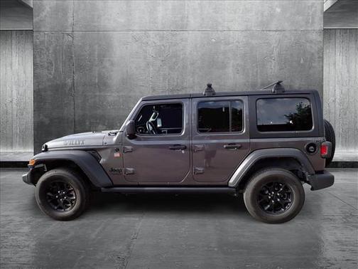 2020 Jeep Wrangler Unlimited Willys 4X4