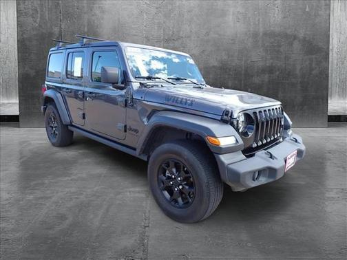 2020 Jeep Wrangler Unlimited Willys 4X4