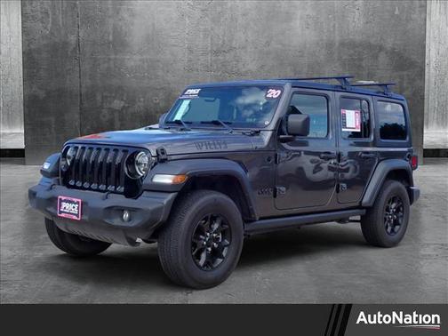 2020 Jeep Wrangler Unlimited Willys 4X4