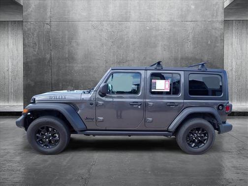 2020 Jeep Wrangler Unlimited Willys 4X4