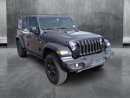 2020 Jeep Wrangler Unlimited Willys 4X4