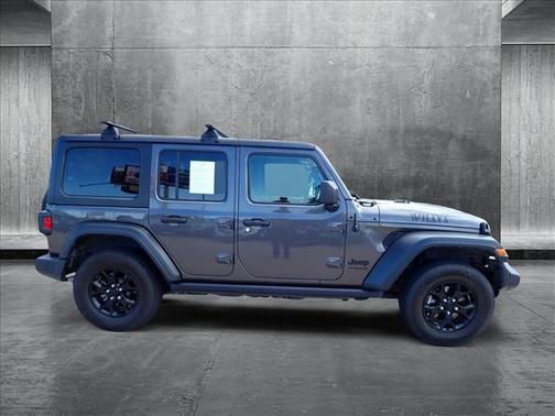 2020 Jeep Wrangler Unlimited Willys 4X4