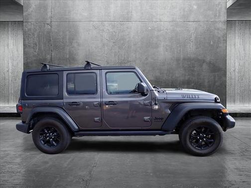 2020 Jeep Wrangler Unlimited Willys 4X4