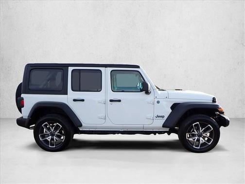 2025 Jeep Wrangler 4xe Sport S