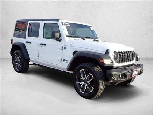 2025 Jeep Wrangler 4xe Sport S