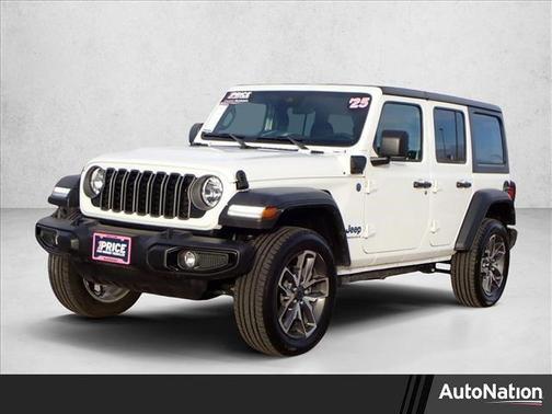 2025 Jeep Wrangler 4xe Sport S