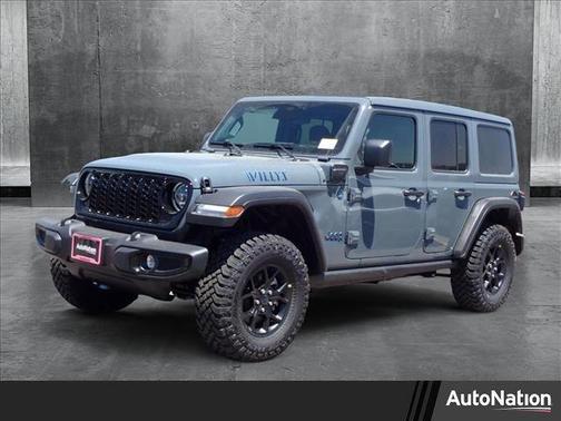 2025 Jeep Wrangler 4xe Willys