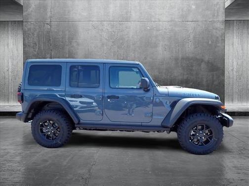 2025 Jeep Wrangler 4xe Willys