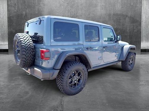 2025 Jeep Wrangler 4xe Willys