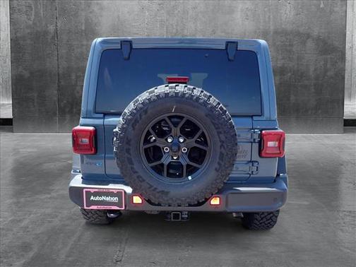 2025 Jeep Wrangler 4xe Willys