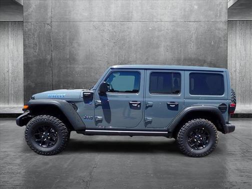 2025 Jeep Wrangler 4xe Willys