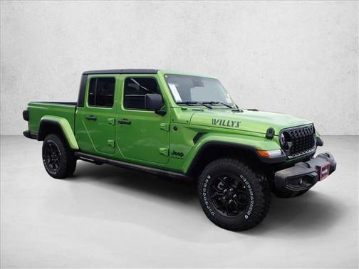 2026 Jeep Gladiator Willys 4x4