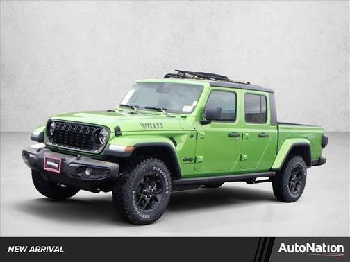 2026 Jeep Gladiator Willys 4x4