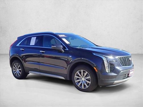 Galactic Gray Metallic 2023 Cadillac XT4 Premium Luxury